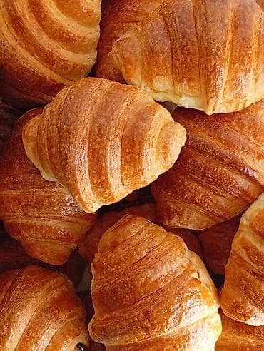 Классические сливочные круассаны принимаем заказ - Французская