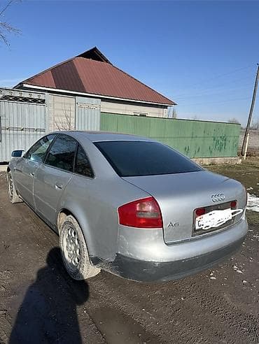 Audi: Audi A6: 2001 г., 1.8 л, Автомат, Бензин, Седан — 2