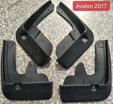 4x4: Брызговики на Toyota Avalon 17-20 — 1