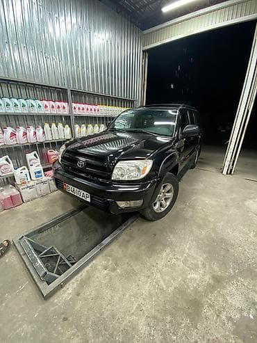 Транспорт: Toyota 4Runner: 2004 г., 4 л, Автомат, Газ, Внедорожник — 2