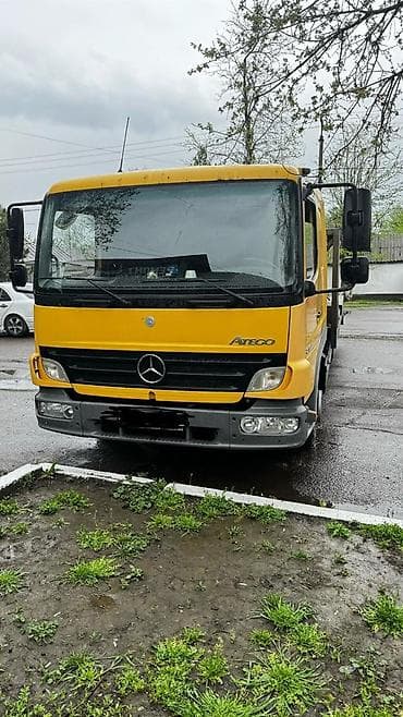 volvo daf: Эвакуатор, Mercedes-Benz, 2006 г., Ломаная — 10