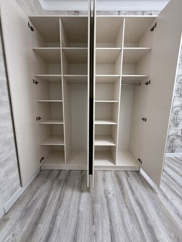 шкаф буушный: Кухни на заказ в современном минималистичном стиле - Планировки — 19