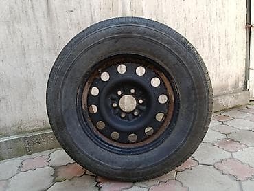 Колеса в сборе 255 / 70 / R 18, Всесезонная, Внедорожные (АТ/МТ), Железные — 4
