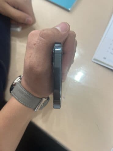 i store: IPhone 12 Pro, Б/у, 128 ГБ, Синий, 100 % — 9