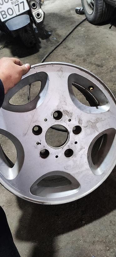 диска на форд транзит: Литые Диски R 16 отверстий - 5 — 1