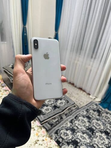старый компьютер продать: IPhone X, Б/у, 64 ГБ, 100 % — 1