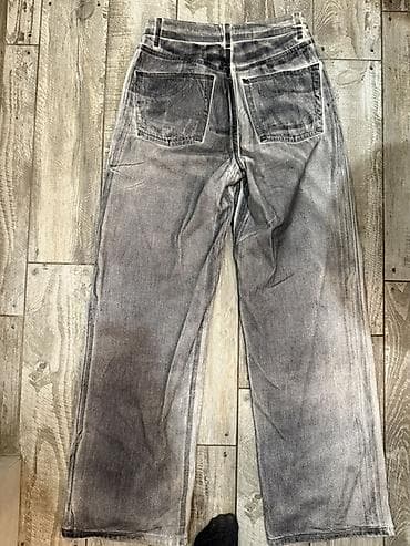 халат домашний: 🔥 СРОЧНО! Стильные джинсы ZARA, серый деним – 900 сом. Очень стильные — 2