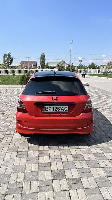 inspire 2004: Honda Civic: 2004 г., Хэтчбэк — 6