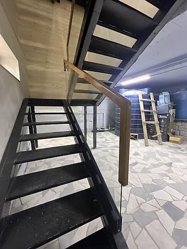 Оңдоп-түзөө жана курулуш: Каптал тосмолорун жасоо Материалы: Айнек, Жеке менчик үй үчүн — 6