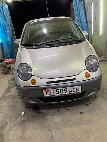 fit 2004: Daewoo Matiz: 2005 г., 0.1 л, Механика, Бензин, Хэтчбэк — 1