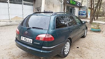 corolla spacio: Toyota Avensis: 2003 г., 1.8 л, Ручные, Бензин, Универсал — 4