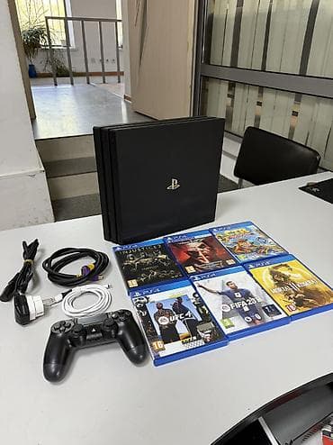 s 4 mini: Продаю СВОЮ! Play station 4 pro 1TB (2 ревизия) Диски все брал новые ( — 1