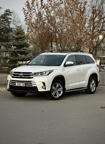 набор ключей в чемодане цена: Toyota Highlander: 2019 г., 3.5 л, Автомат, Гибрид, Кроссовер — 1