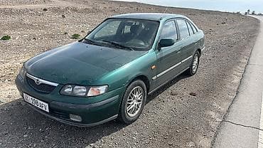 форд мондэо: Mazda 626: 1999 г., Бензин, Седан — 3