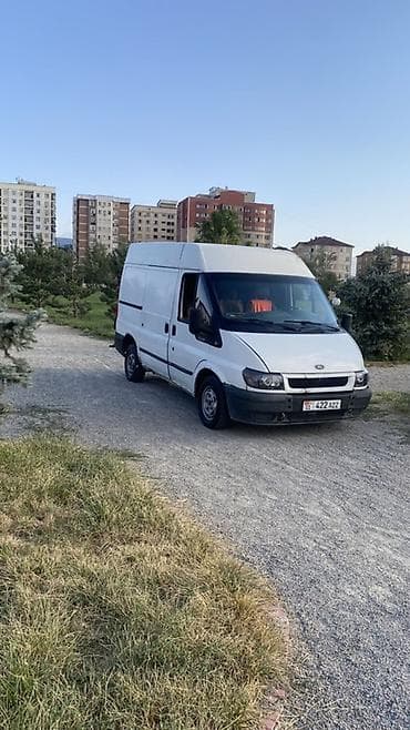 траспортер: Ford Transit: 2000 г., 2 л, Механика, Дизель, Фургон — 1