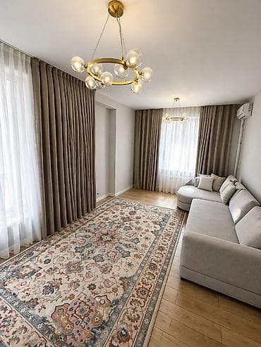 2 комнаты, 79 м², Элитка, 7 этаж, Дизайнерский ремонт