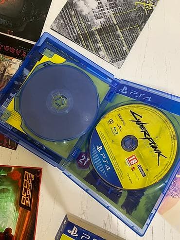 Игра Cyberpunk на ps4 pro Оригинальная 100% +Полная комплектация 2