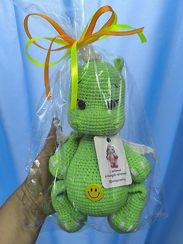 Вязаные игрушки🥰 амигуруми🤗 ручной работы. Милые персонажи: - — 10