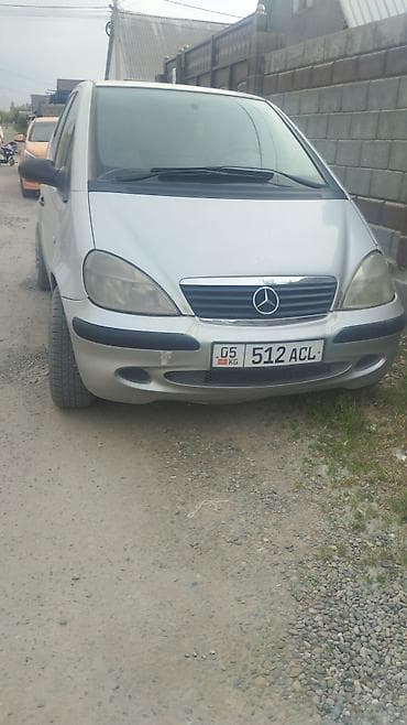 Mercedes-Benz A-Class: 2001 г., 1.7 л, Механика, Дизель, Хэтчбэк