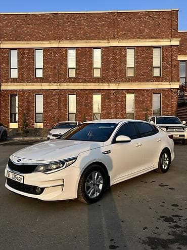 210 е55: Kia K5: 2017 г., 2 л, Автомат, Газ, Седан — 5