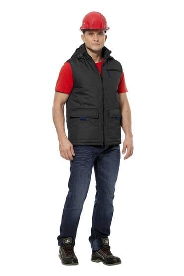 жилет разгрузочный: Жилет утепленный Универсальный Жилет прямого силуэта 1 класса защиты — 1