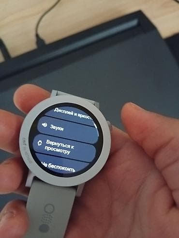 Другие смарт-часы: Умные часы Nothing Watch 2 pro (круглый дисплей, серый корпус и — 1