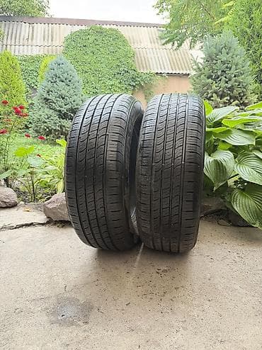hyperko 2: Шины 225 / 60 / R 16, Лето, Б/у, Пара, Легковые, Корея, Kumho — 2