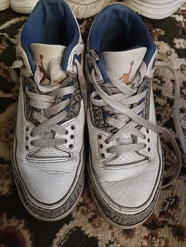 psn network: Мужские кроссовки, 39, Nike, Б/у, цвет - Белый, Самовывоз — 1