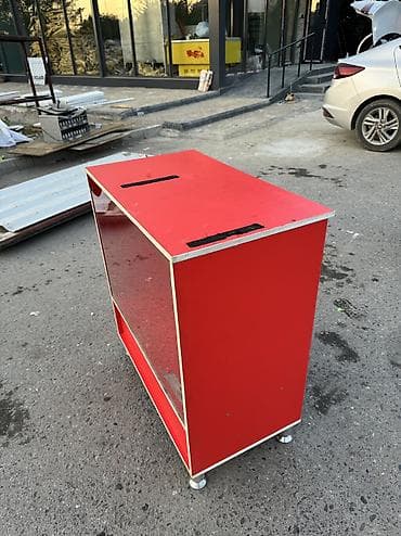 Полки, стеллажи: Полка для магазина, Б/у, Дерево, Самовывоз — 2