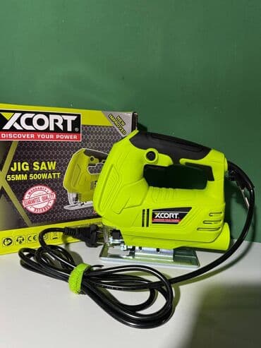 купить сабельную пилу по металлу: Лобзик сетевой фирмы: xcort качество: пушка 15 -17.5мм 500w оборот — 1