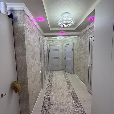 osh flat: 2 комнаты, 67 м², Арча-Бешик ж/м Элитка, 3 этаж, Дизайнерский ремонт — 8