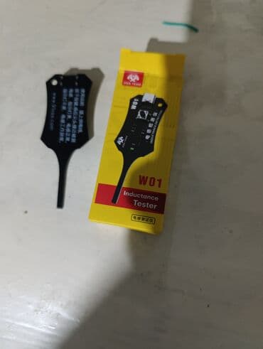 стул офисной: Индукционный детектор/тестер W01 (OSS TEAM) Компактный прибор для — 3