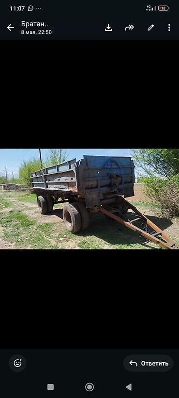volvo fh tandem: Прицеп, Самосвал, Б/у — 3