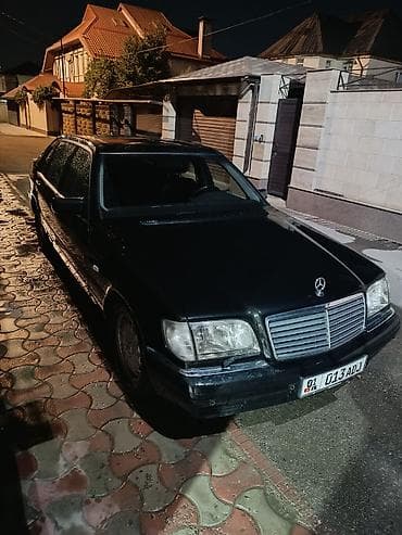Продажа авто: Mercedes-Benz S-Class: 1998 г., 5 л, Автомат, Бензин — 2