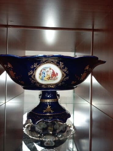 работа пасудамойка: 2 фруктницы Чехия, остальное 3 этажерки, 12 пиалок, 11 супниц Китай — 1