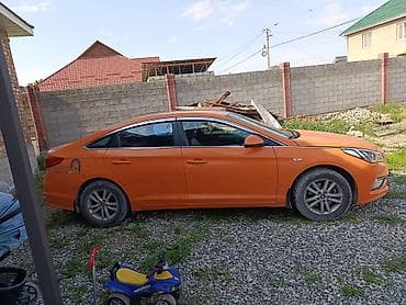 5w 40: Hyundai Sonata: 2018 г., 2 л, Газ, Седан — 5