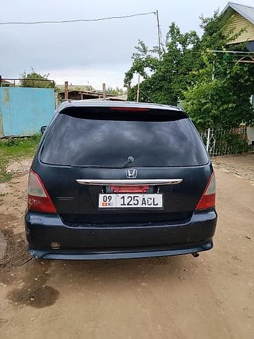 Продажа авто: Honda Odyssey: 2000 г., 2.3 л, Типтроник, Бензин, Универсал — 3