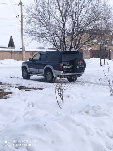 Продажа авто: Toyota Hilux Surf: 1996 г., 2.7 л, Автомат, Бензин, Внедорожник — 10