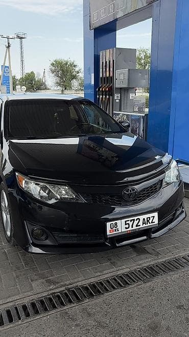 Унаа сатуу: Toyota Camry: 2013 г., 2.5 л, Автомат, Бензин, Седан — 6