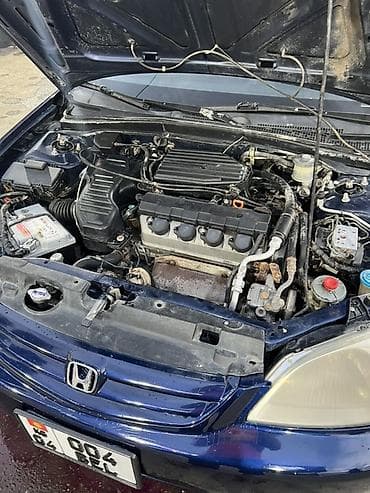 windom 2003: Honda Civic: 2002 г., 1.7 л, Автомат, Бензин, Седан — 4