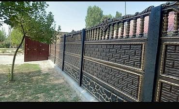 art sity: КантЕврозаборы из железобетонных секций - Материал: армированный — 4