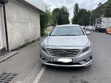 2016: Hyundai Sonata: 2016 г., 2 л, Автомат, Газ, Седан — 1
