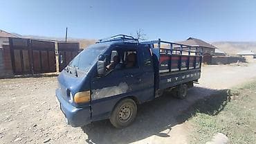 мото мини: Hyundai Porter (микро-грузовик/бортовой) - Компактный городской — 8