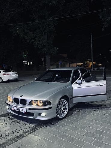 byd e7: BMW 5 series: 2001 г., 2.5 л, Автомат, Бензин, Седан — 7