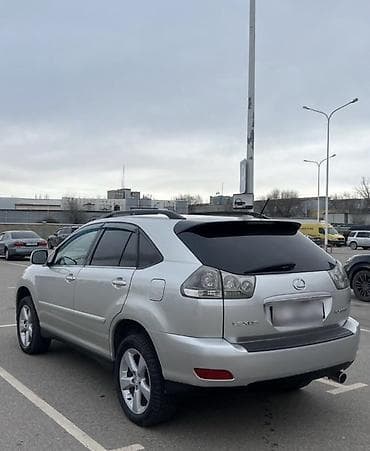 bmw 134: Lexus RX: 2004 г., 3.3 л, Автомат, Бензин, Кроссовер — 4