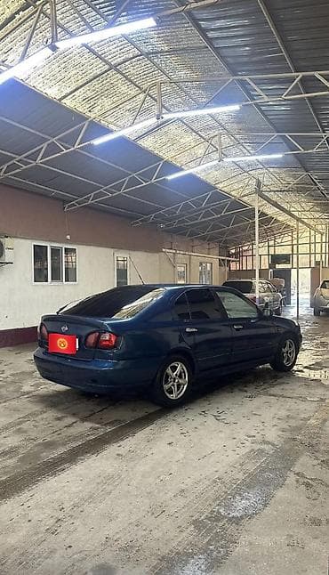 golf plus: Nissan Primera: 1999 г., 2 л, Автомат, Бензин, Седан — 1