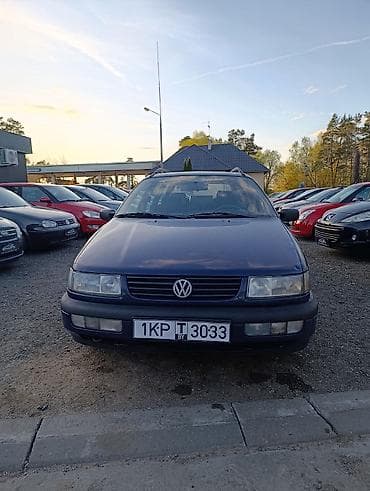 пасат b3: Volkswagen Passat Variant: 1995 г., Универсал — 4