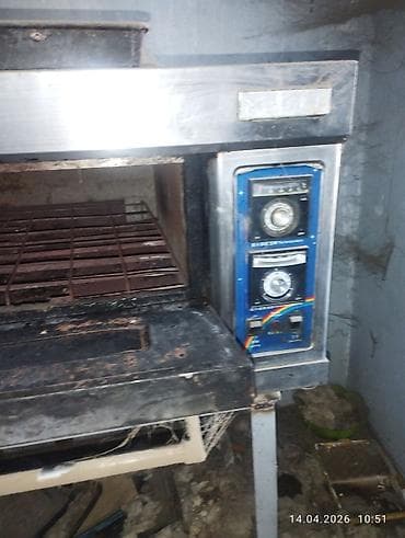 с бизнесом: Промышленная электрическая печь (камерная) для пекарни/кафе/столовой — 2