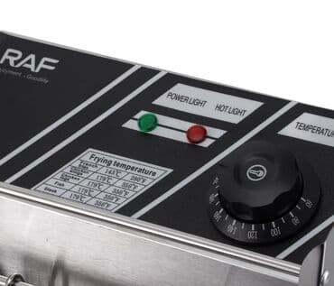 фритюрница ош: Фритюрница "RAF" R.5220 ﻿Технические характеристики — 6