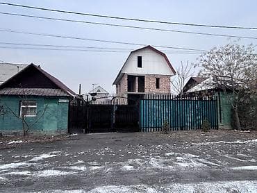 дачный участок: Продаётся участок с капитальным домом в стадии строительства. Улица — 1